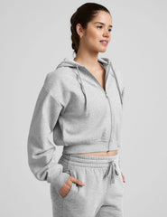 LuxeFleece™ Zip Up Hoodie