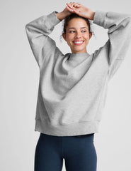LuxeFleece™ Oversized Sweatshirt
