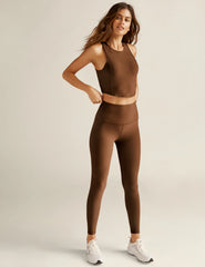 Spacedye™ Caught In The Midi High Waisted Legging