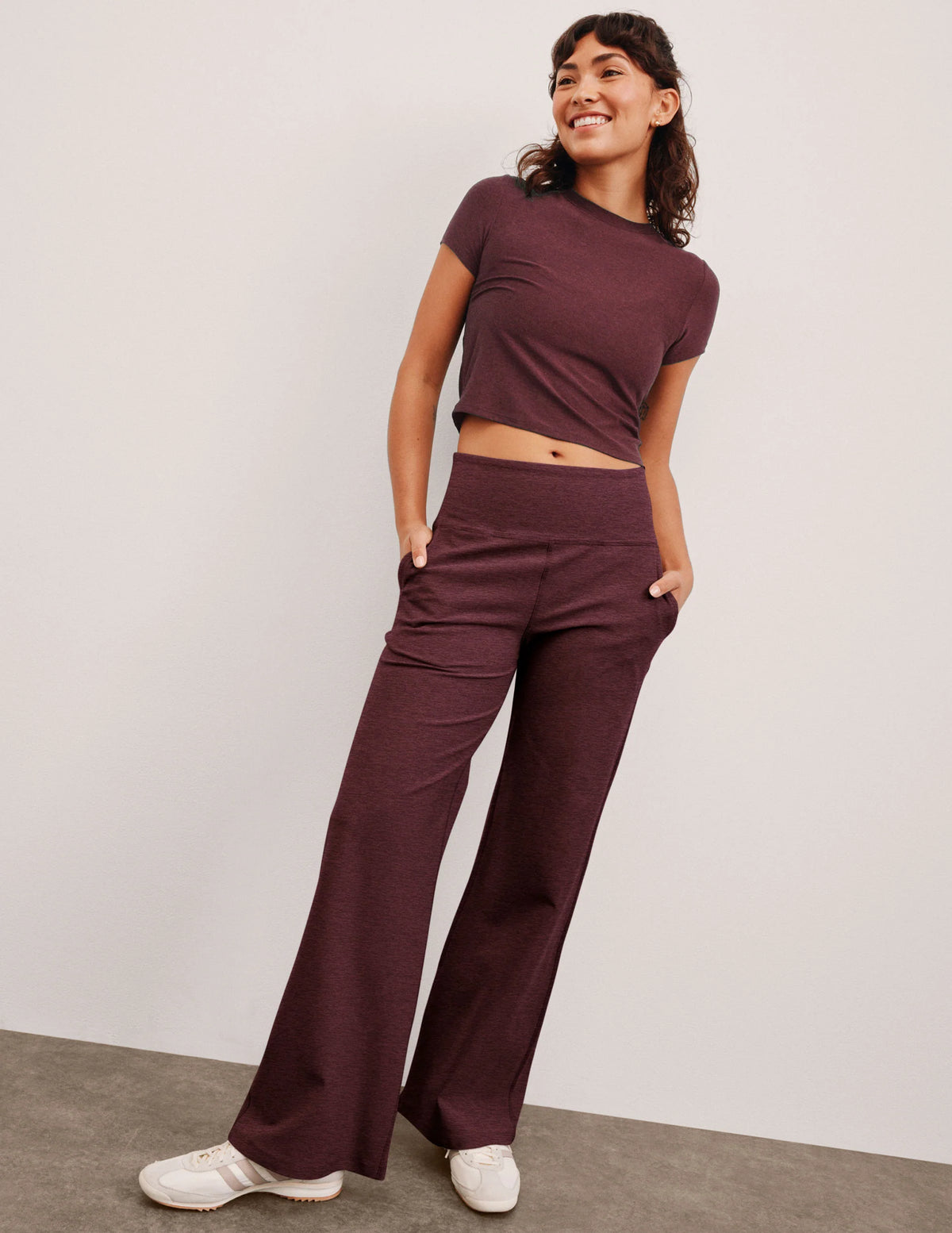 Spacedye™ Laid Back Wide Leg Pant 31"