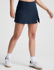 Spacedye™ Points Crossover Skirt