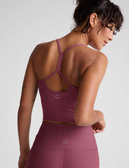 Spacedye™ Slim Racerback Cropped Tank