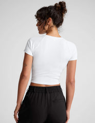 Silhouette Cropped Tee