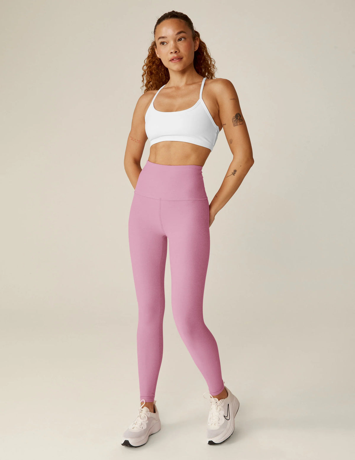 Spacedye™ Caught In The Midi High Waisted Legging