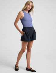 Refocus Ribbed Classic Tank
