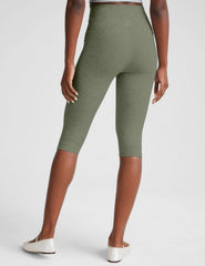 Spacedye™ Pedal Pusher High Waisted Legging