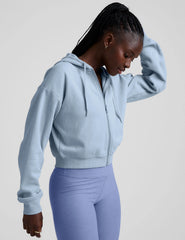 LuxeFleece™ Zip Up Hoodie