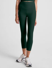 Spacedye™ Walk And Talk High Waisted Capri Legging