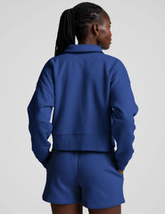 LuxeFleece™ Collared Sweatshirt