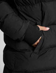 Warm Up Mid Length Puffer Jacket