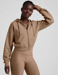 LuxeFleece™ Zip Up Hoodie