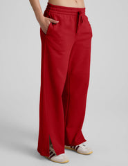 LuxeFleece™ Wide Leg Pant 31"