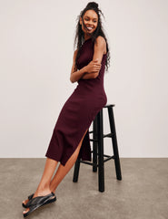 Rib Tank Dress