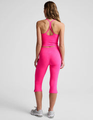 Spacedye™ Mid-Rise Slit Pedal Pusher Legging