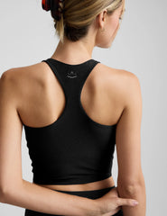 Spacedye™ High Neck Cropped Tank