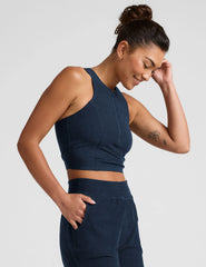 Spacedye™ Move Up Cropped Tank