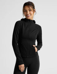Pacer Fleece-Backed Full Zip Jacket