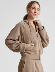 Cali Zip Up Hoodie