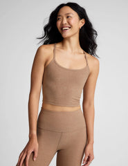 Spacedye™ Slim Racerback Cropped Tank