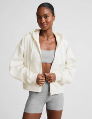 LuxeFleece 2.0 Hooded Full-Zip Jacket