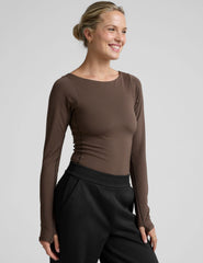 Serene Boatneck Bodysuit