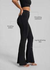 Longline Flare Leggings