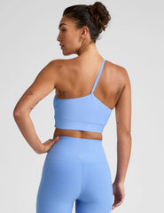 Spacedye™ One Shoulder Long Line Bra