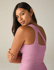 Spacedye™ The Bold Shoulder Cropped Tank