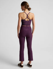 Spacedye™ Pintuck Kick Flare High Waisted Pant