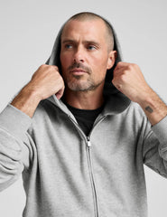 LuxeFleece™ Unisex Full Zip Hoodie