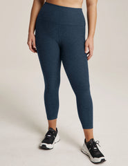 Spacedye™ Walk And Talk High Waisted Capri Legging
