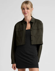 Midtown Cropped Jacket