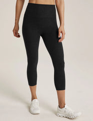 Spacedye™ Walk And Talk High Waisted Capri Legging