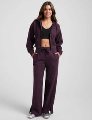 LuxeFleece™ Wide Leg Pant 31"