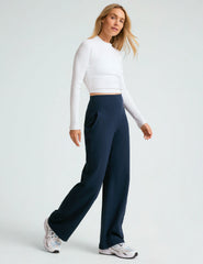 Spacedye™ Laid Back Wide Leg Pant 31"