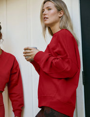 LuxeFleece™ Oversized Sweatshirt