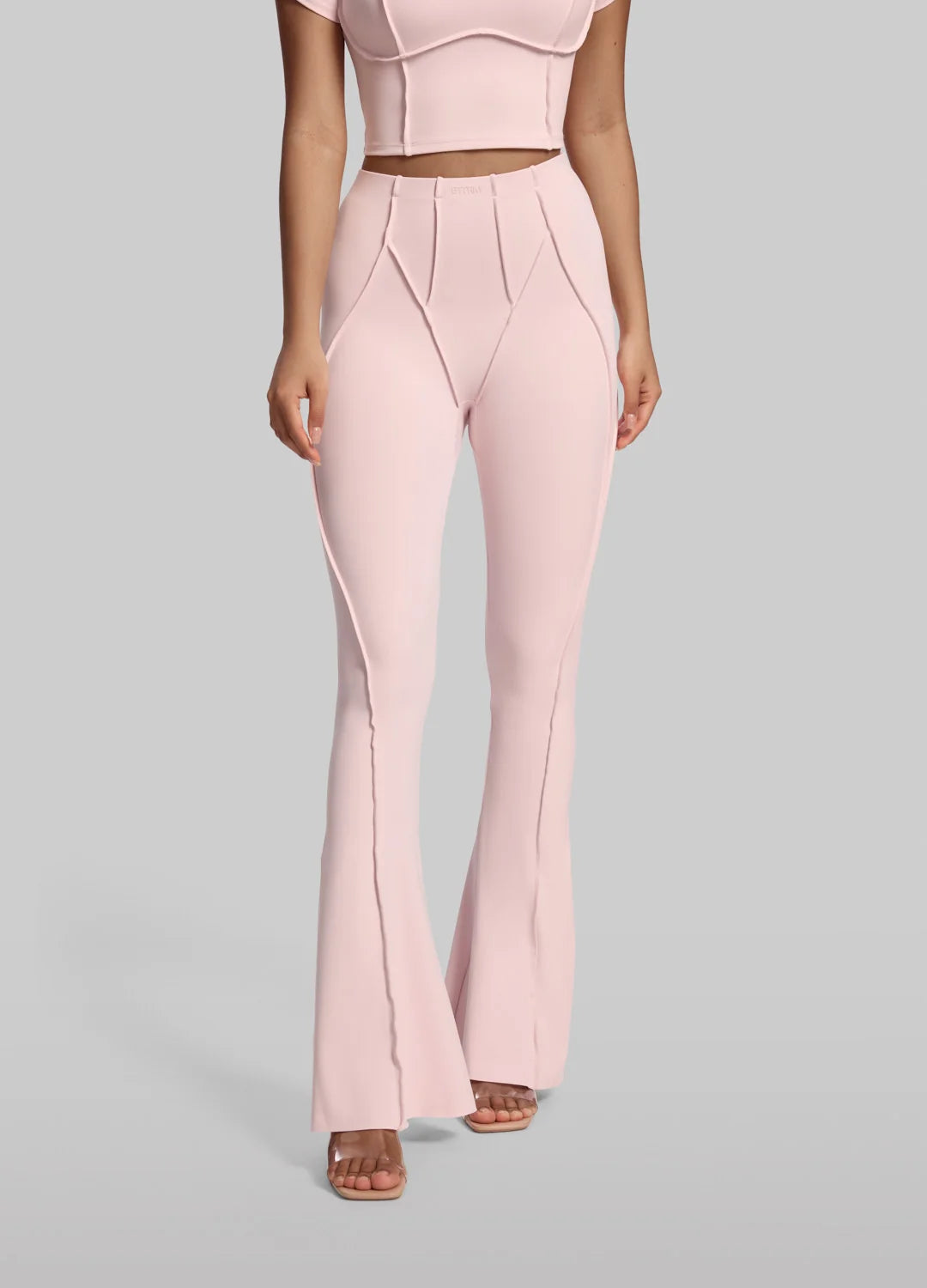 Longline Flare Leggings