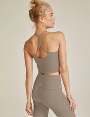 Spacedye™ Slim Racerback Cropped Tank