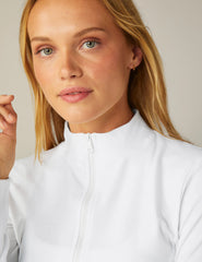 Spacedye™ On The Go Mock Neck Jacket