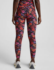 Summer Bouquet SoftMark High Waisted Midi Legging