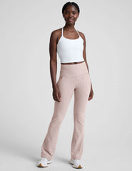 Spacedye™ Slim Racerback Cropped Tank
