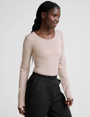 LuxeKnit Merino Wool Crewneck