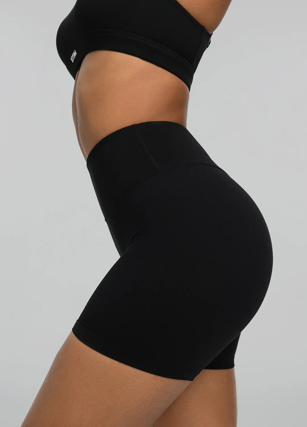 High-Waisted Impact Mesh Shorts