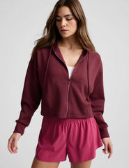 SoftSpring Full Zip Hooded Jacket