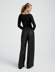 Faux Leather Pant
