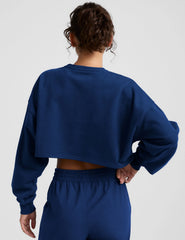 LuxeFleece™ Cropped Sweatshirt