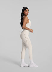 Strappy Back Catsuit