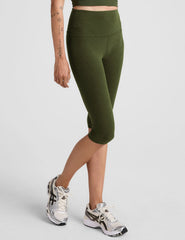 Spacedye™ Pedal Pusher High Waisted Legging