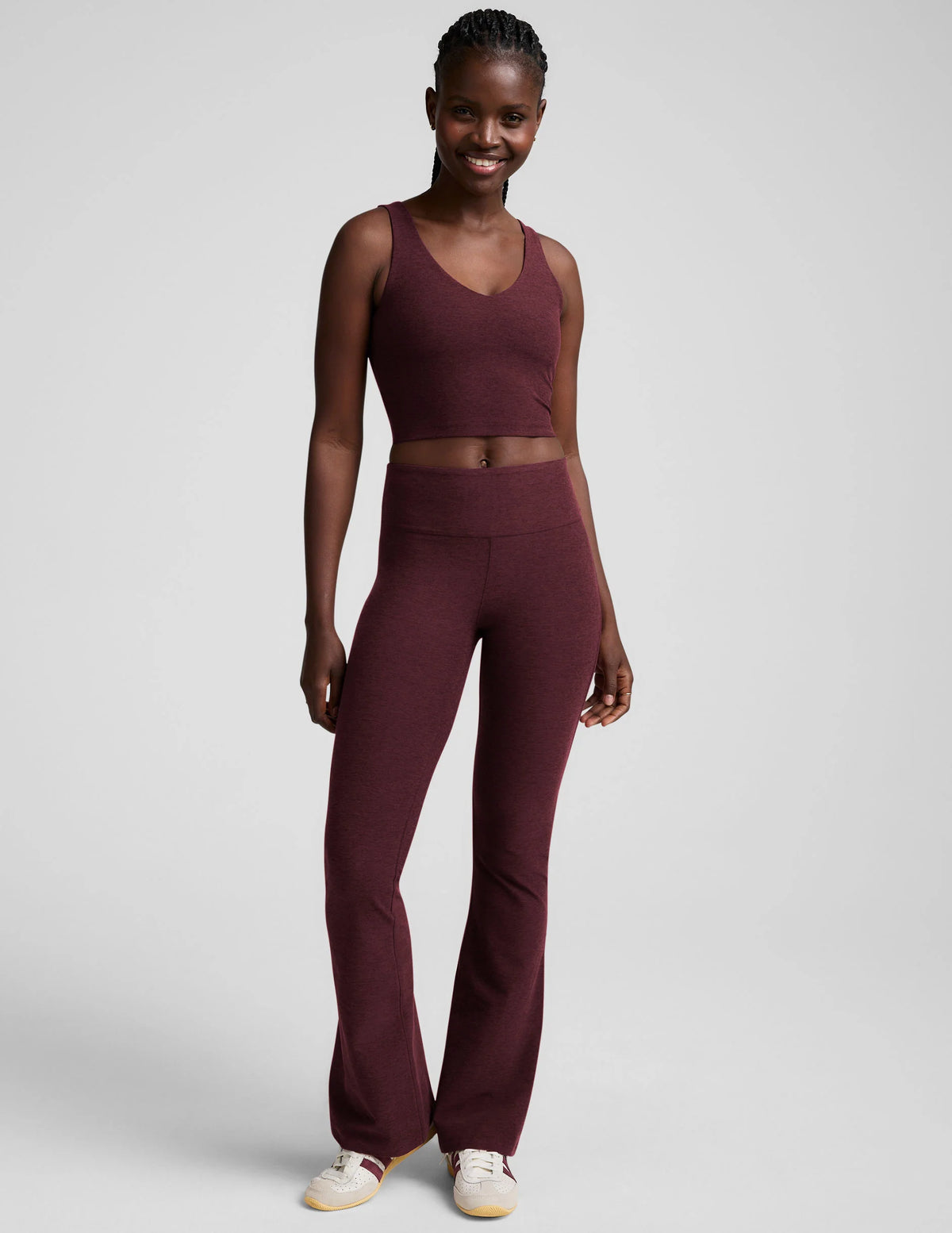 Spacedye™ Mid-Rise Bootcut Pant