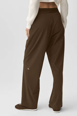 Suit Up Trouser (Long) - Espresso